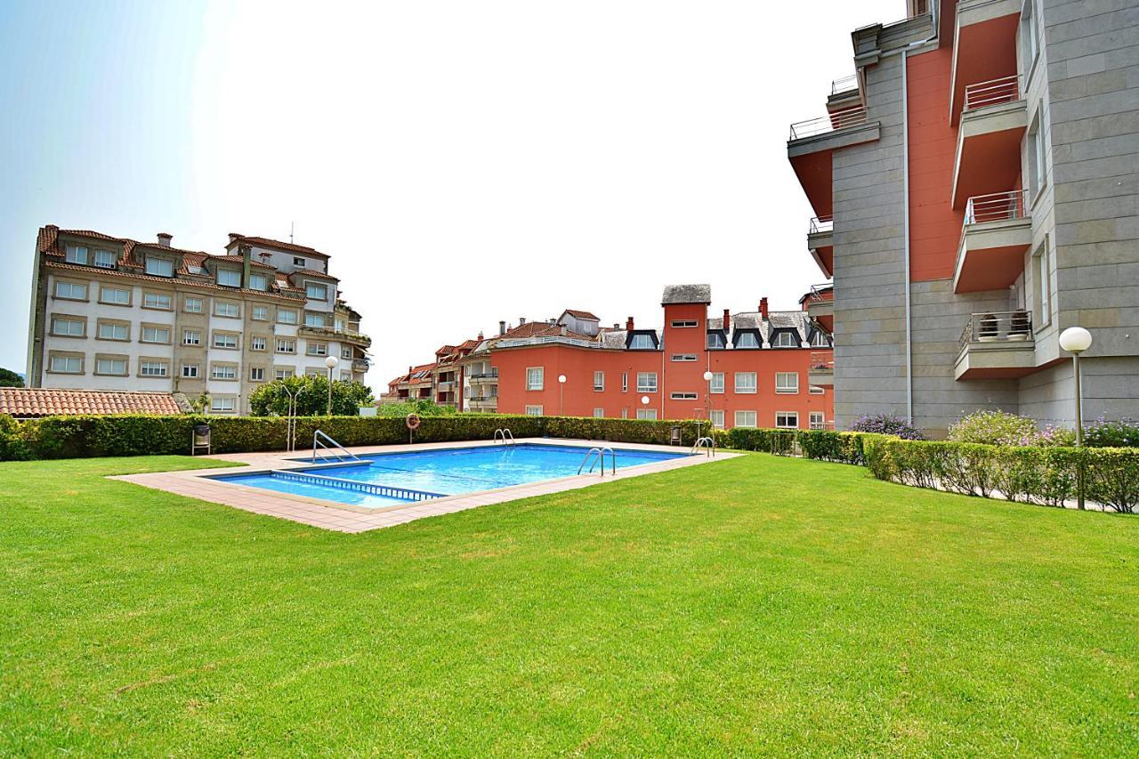 Galihost - Apartamento Con Piscina En El Centro De Санхенхо Экстерьер фото
