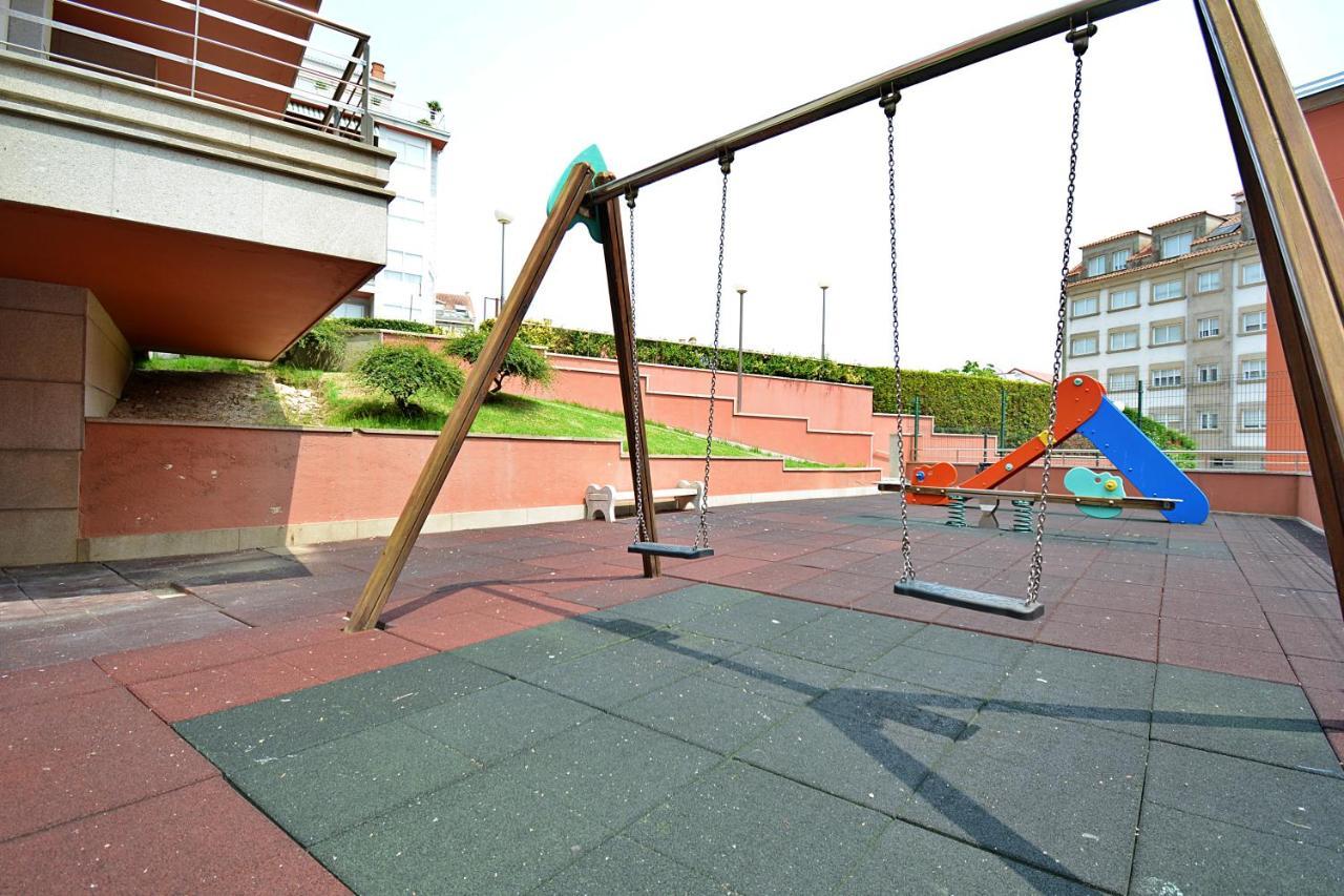Galihost - Apartamento Con Piscina En El Centro De Санхенхо Экстерьер фото