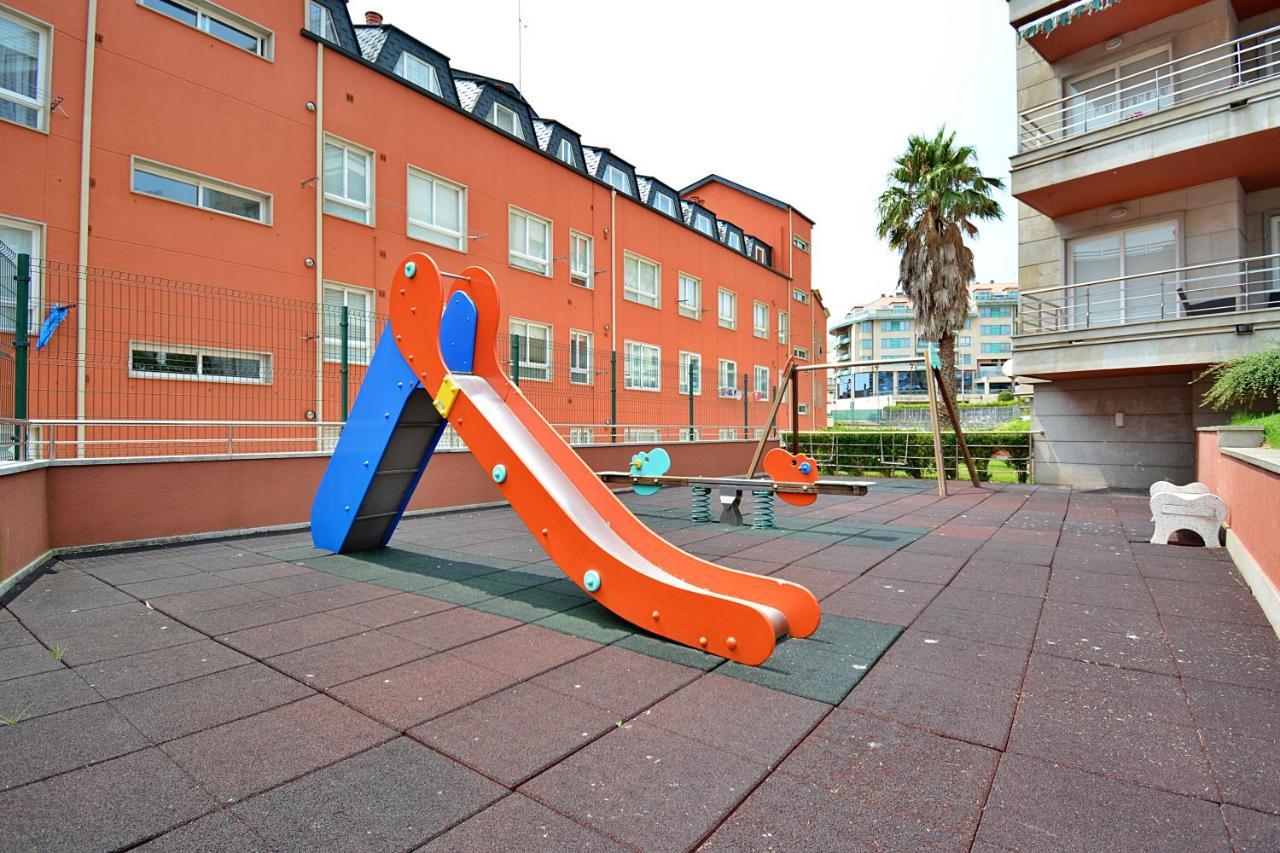 Galihost - Apartamento Con Piscina En El Centro De Санхенхо Экстерьер фото