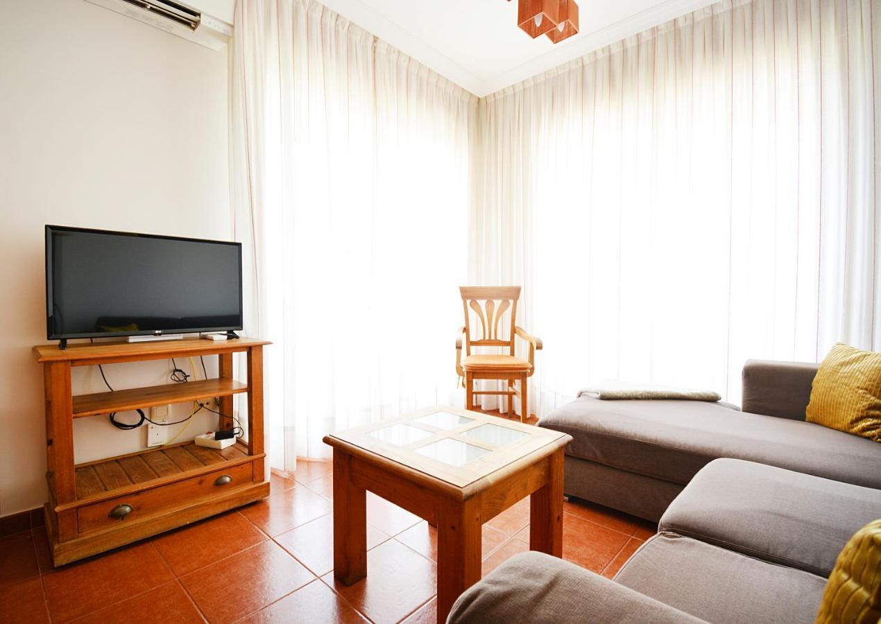Galihost - Apartamento Con Piscina En El Centro De Санхенхо Экстерьер фото