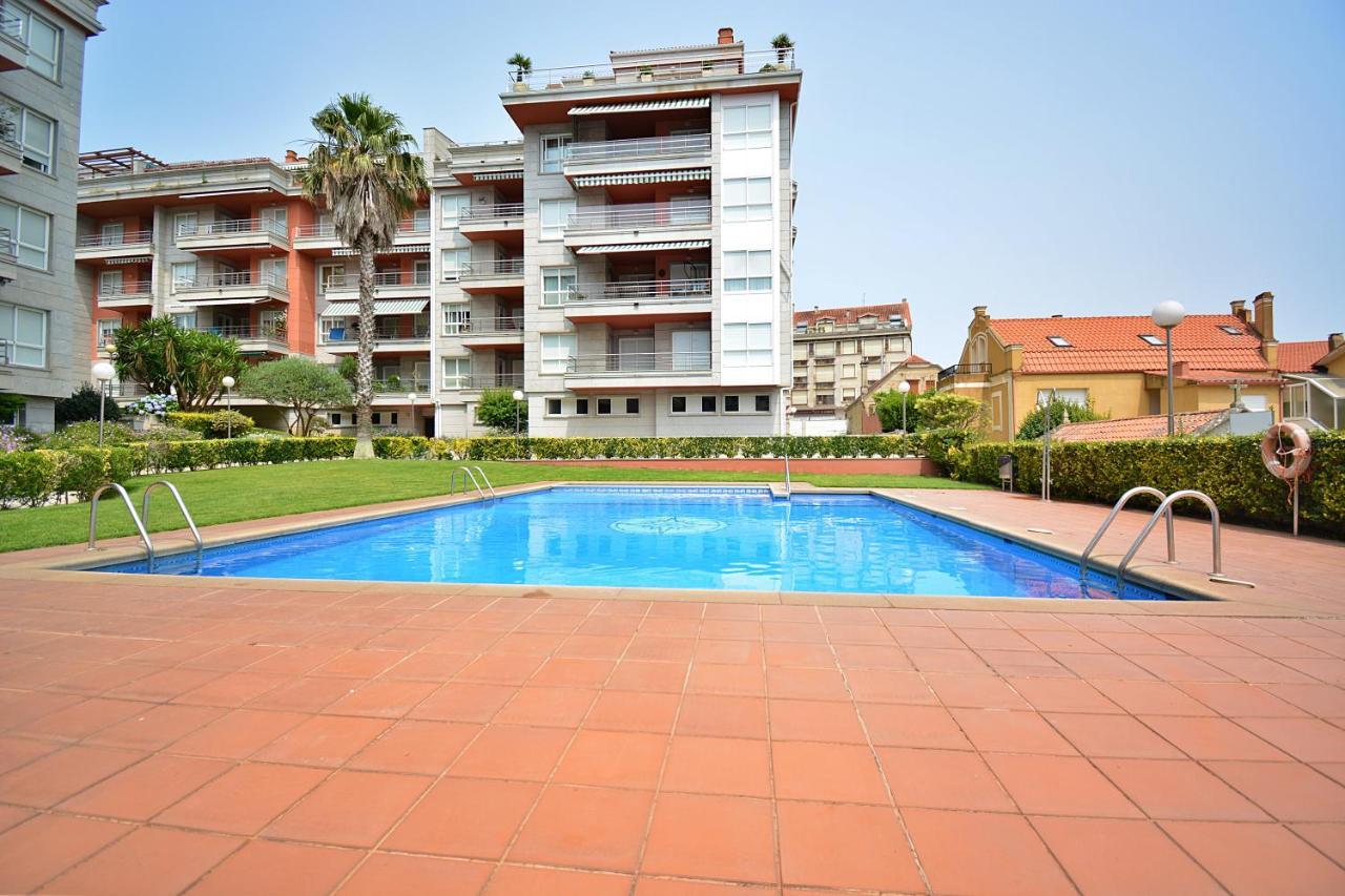 Galihost - Apartamento Con Piscina En El Centro De Санхенхо Экстерьер фото